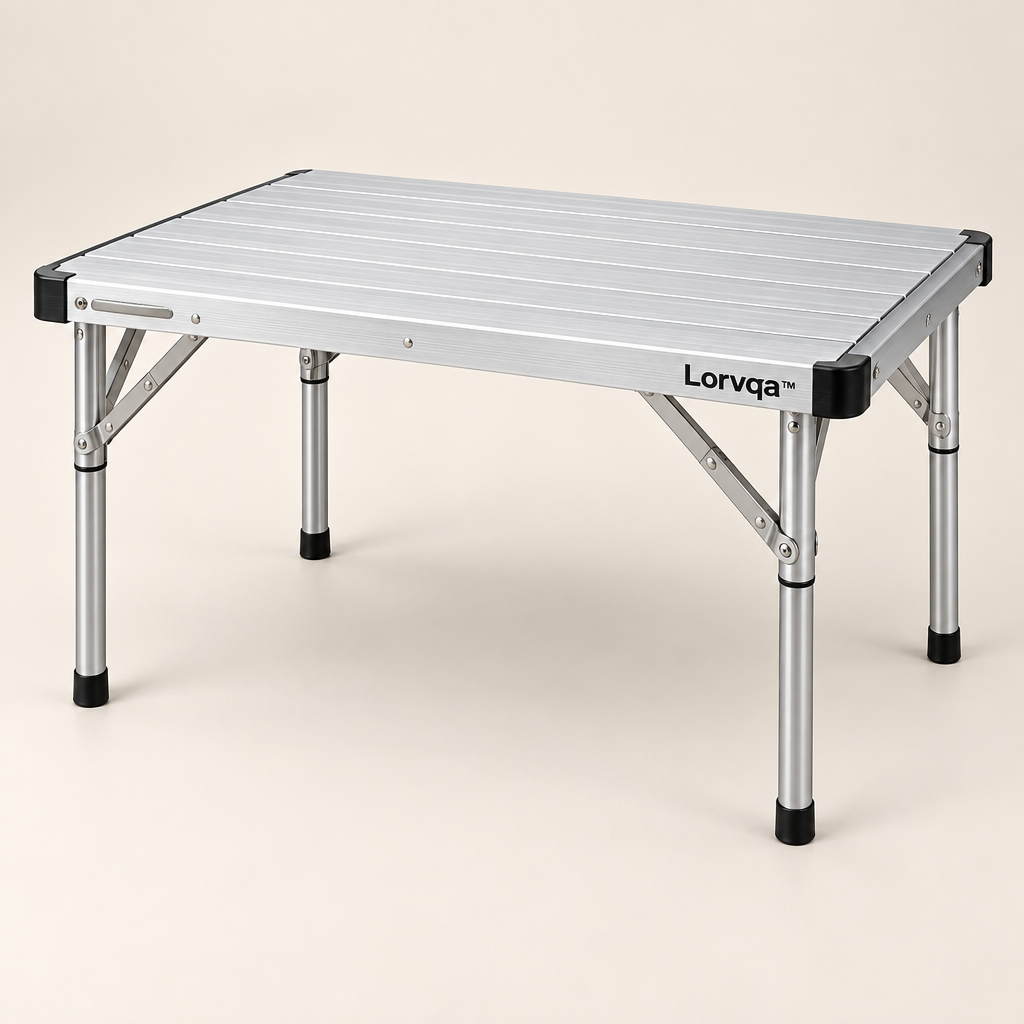 Lorvqa™ Aluminum Folding Camping Table image 01