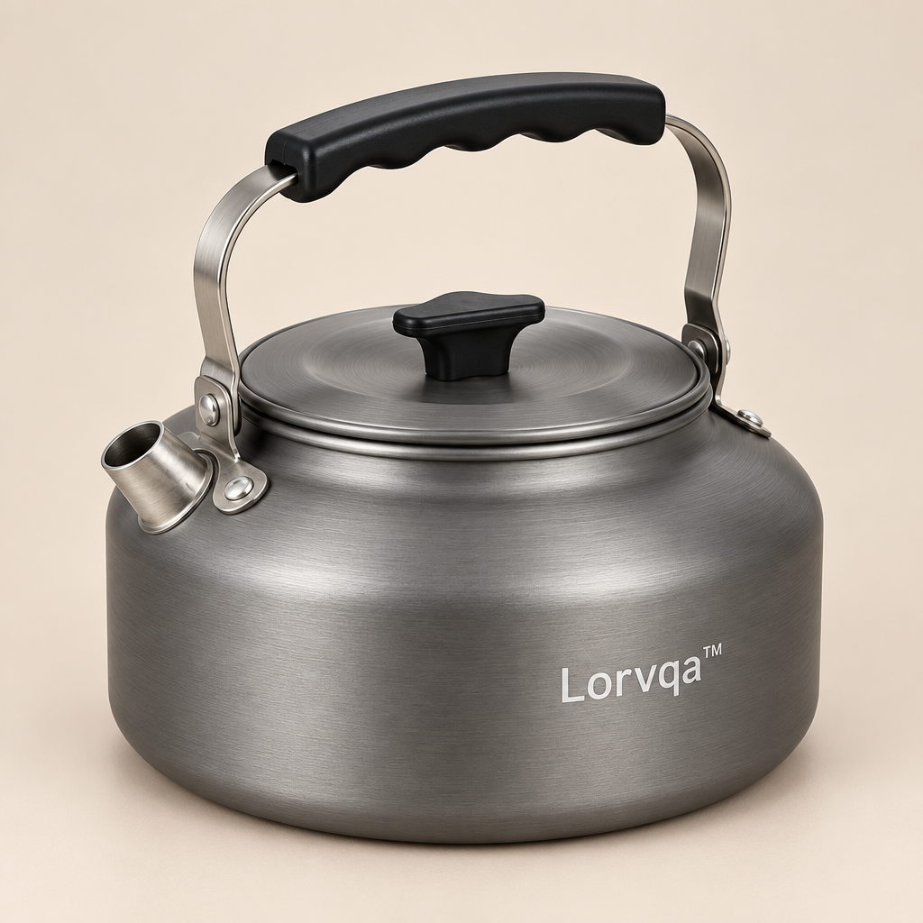 Lorvqa™ Portable Outdoor Camping Kettle image 01