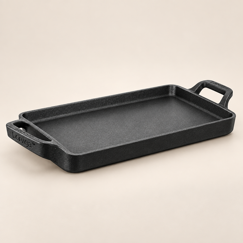 Lorvqa™ Cast-Iron Outdoor Griddle Pan image 01