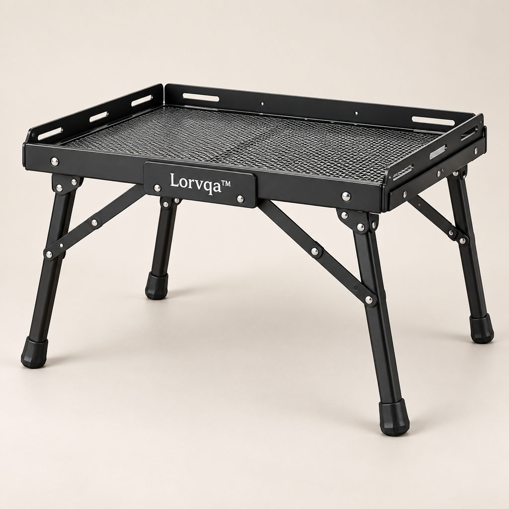 Lorvqa™ Foldable Outdoor Cooking Stand image 01