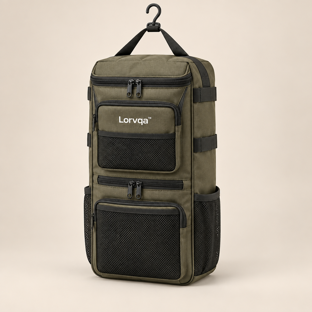 Lorvqa™ Outdoor Hanging Gear Storage Bag image 01
