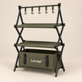 Lorvqa™ Multi-Function Camping Gear Rack image 01