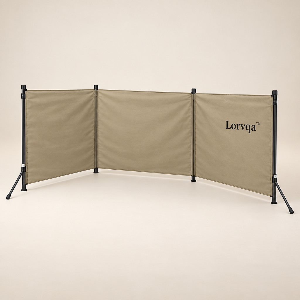 Lorvqa™ Outdoor Camping Windbreak Panel image 01